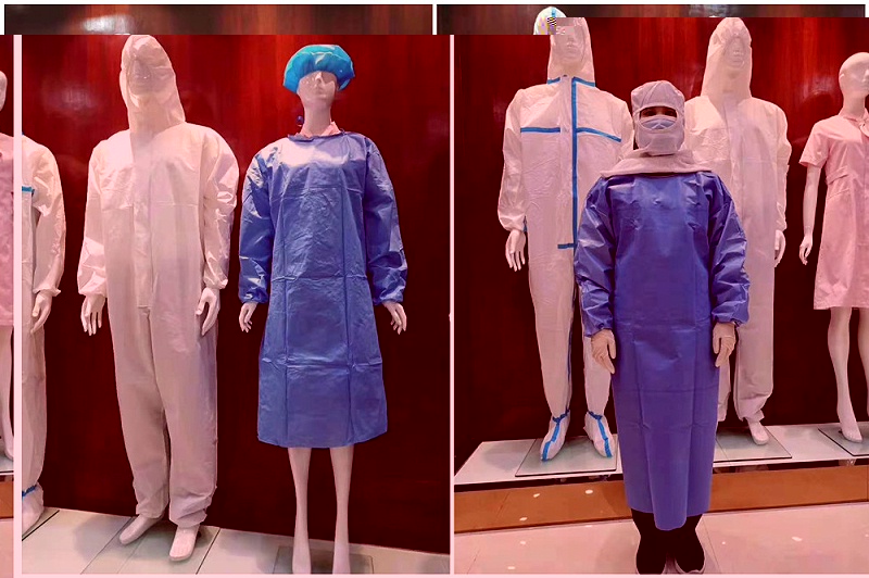 九州酷游医纺防护服