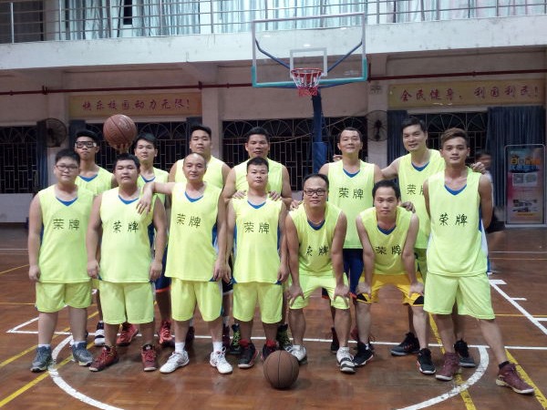 九州酷游团队建设-篮球活动