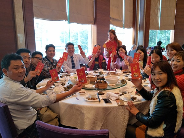 九州酷游2018年初开工聚餐